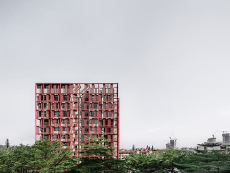 Renovation of Feria Hotel in Shenzhen Bay